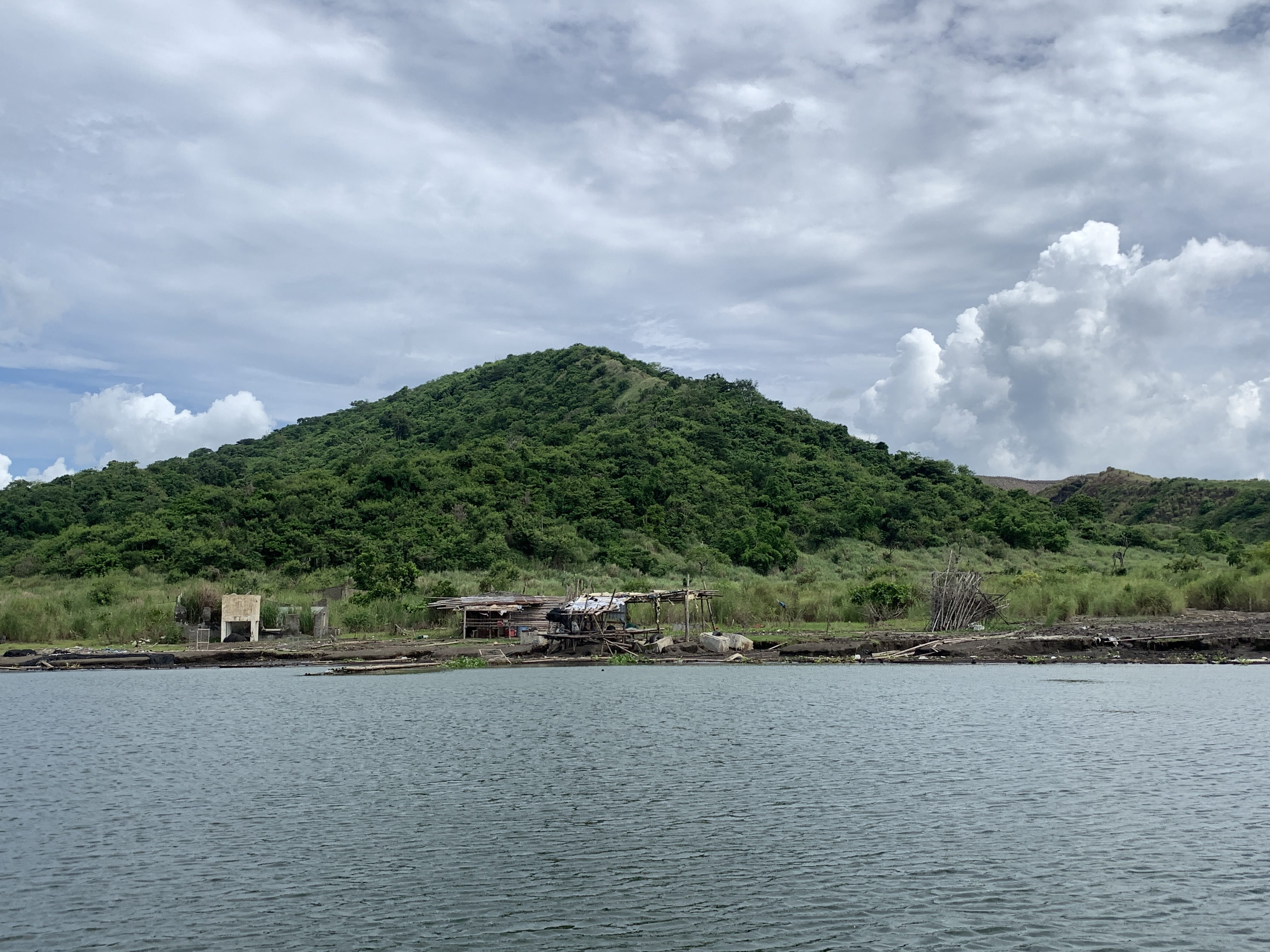 Home garden fieldwork in Quezon, Philippines